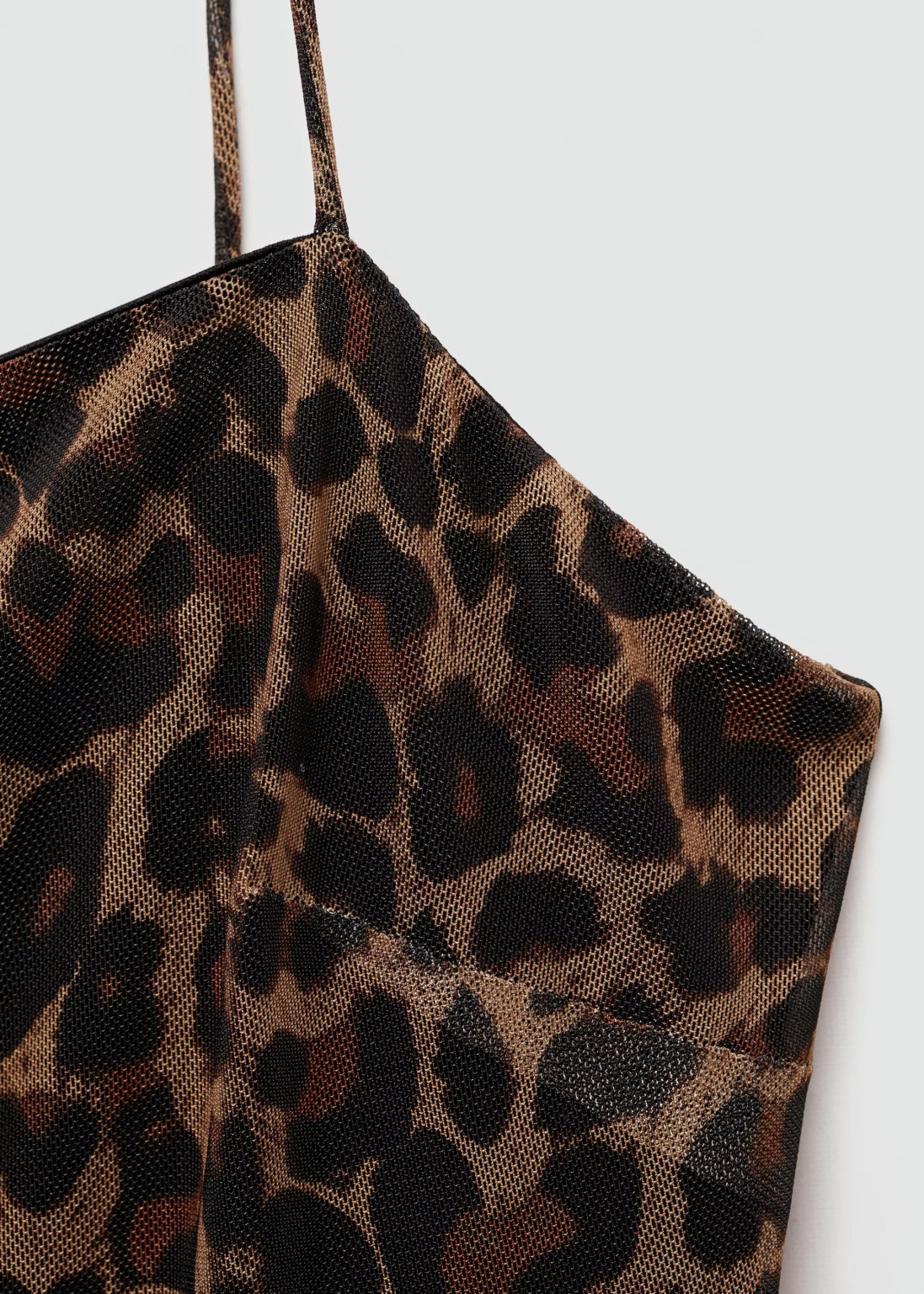 MINI SUKIENKA ANIMAL PRINT SIATECZKA