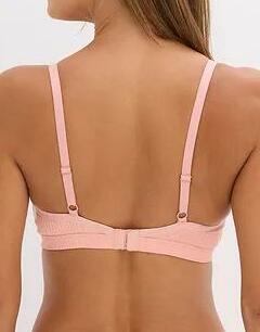 BIUSTONOSZ BRALETTE BEZ FISZBIN BAWEŁNY SZARY 1 SZT 