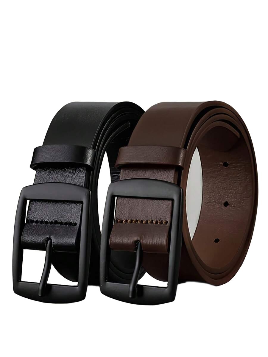PASEK IMITACJA SKÓRY 2-PACK