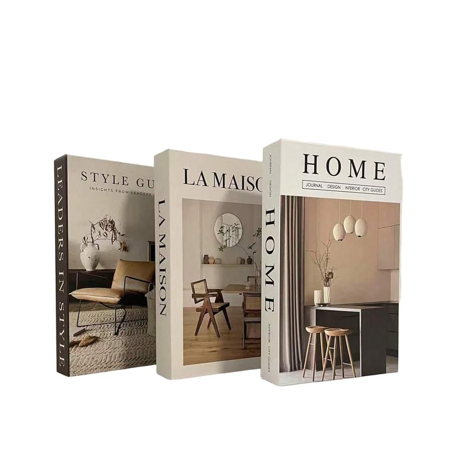 stojąca dekoracja 3-pack