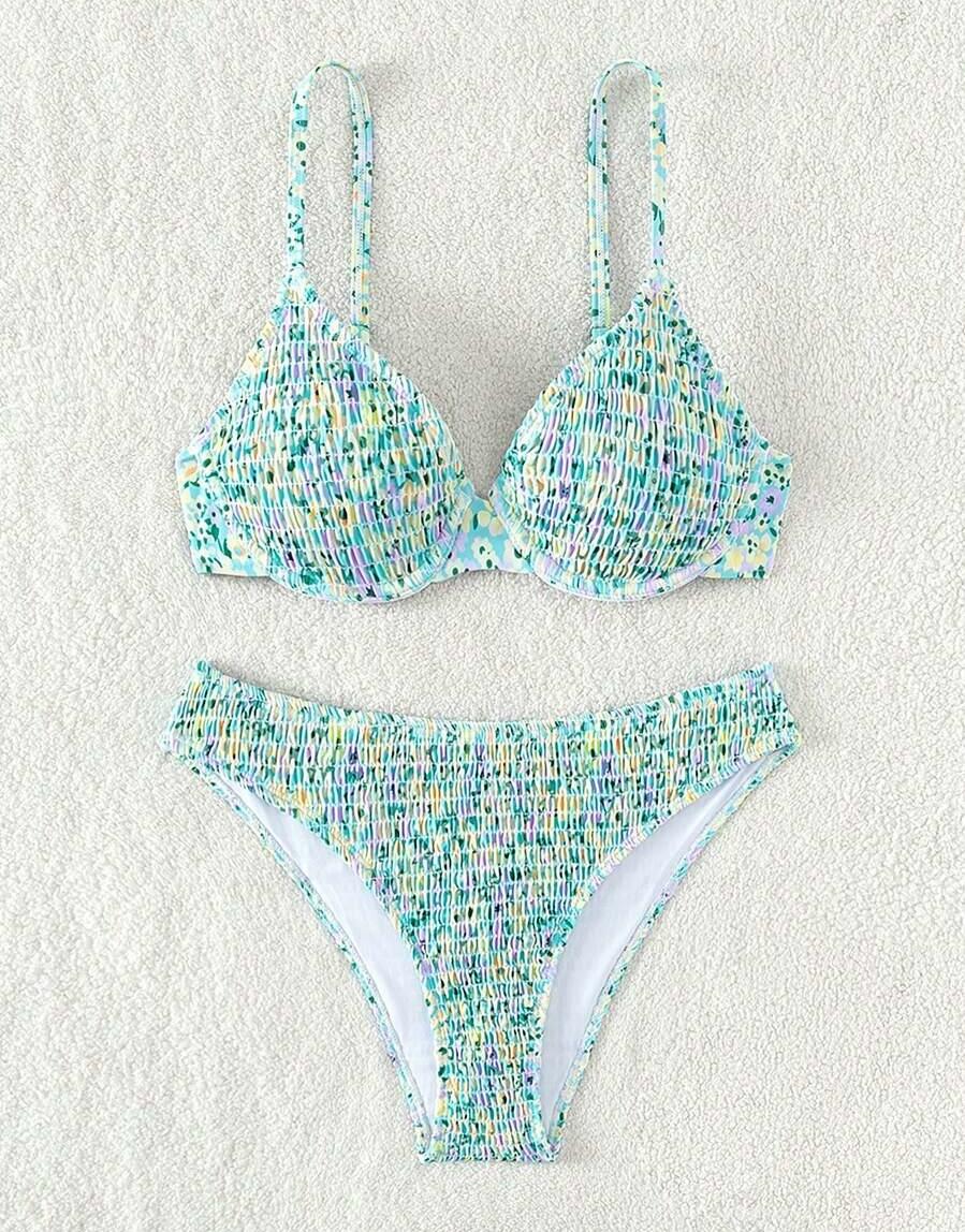 DWUCZĘŚCIOWY KOSTIUM KĄPIELOWY BIKINI