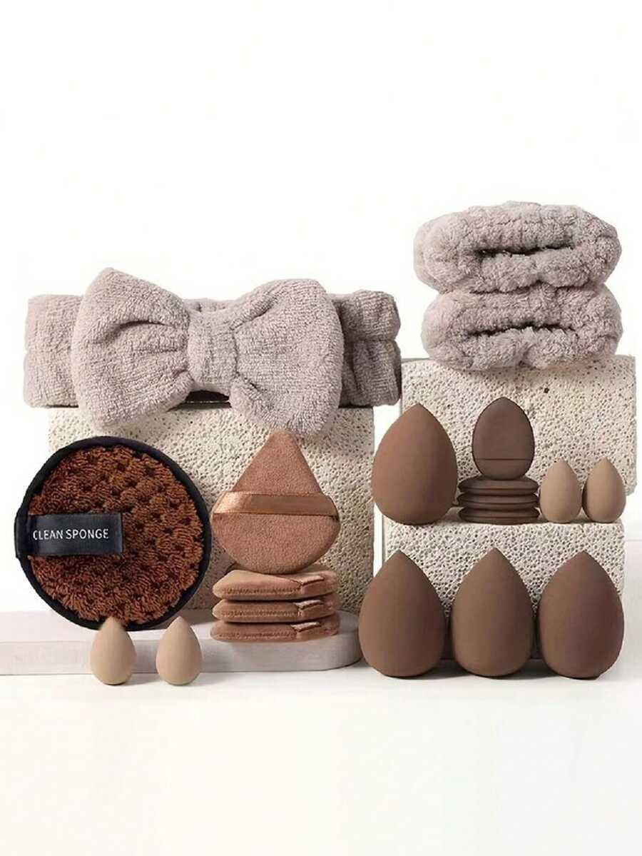 zestaw do makijażu 20-pack