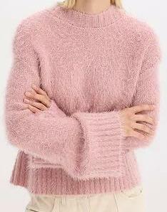 SWETER Z DŁUGIM RĘKAWEM