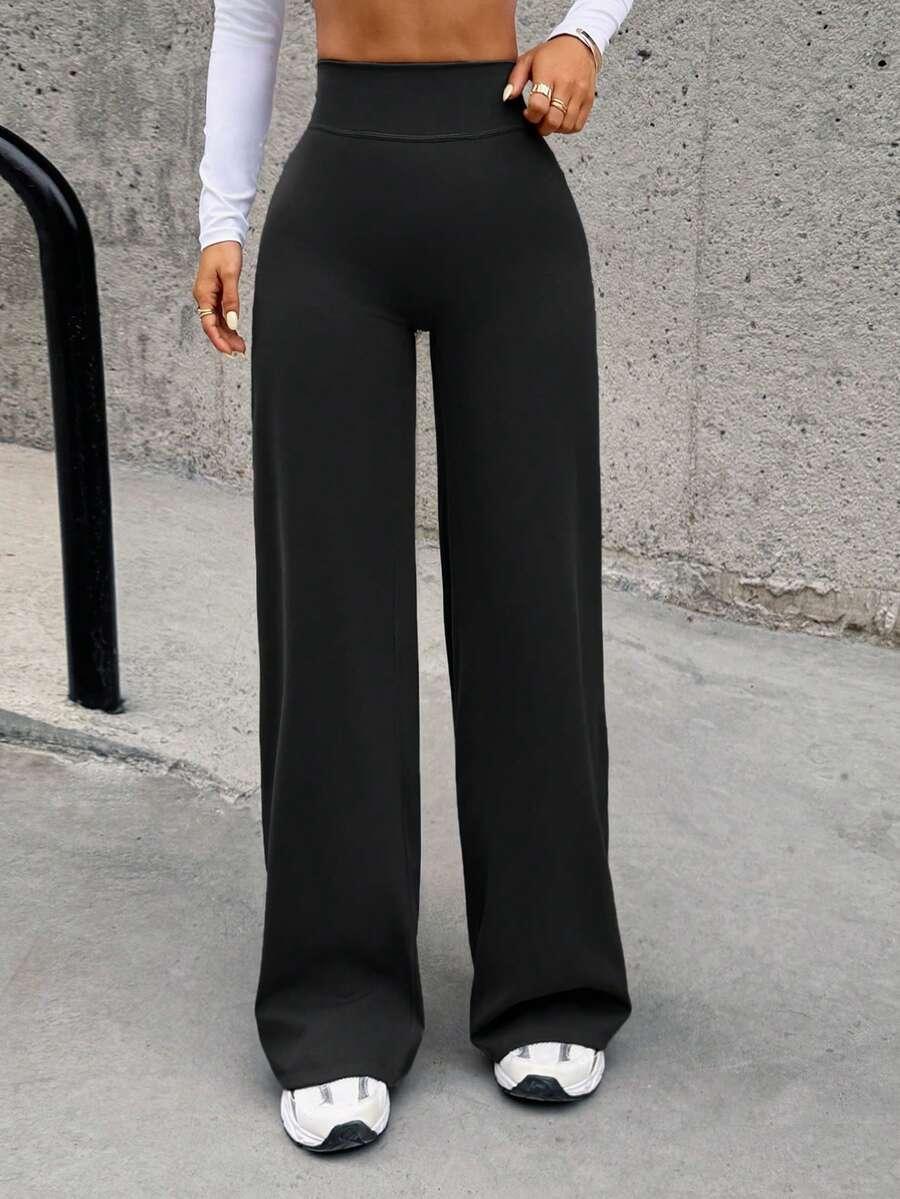CZARNE LEGGINSY WYSOKI STAN 
