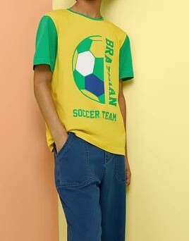 T-SHIRT DZIECIĘCY Z NADRUKIEM