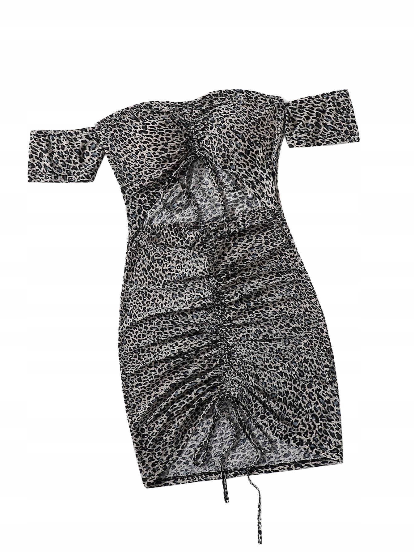 MINI SUKIENKA ANIMAL PRINT 