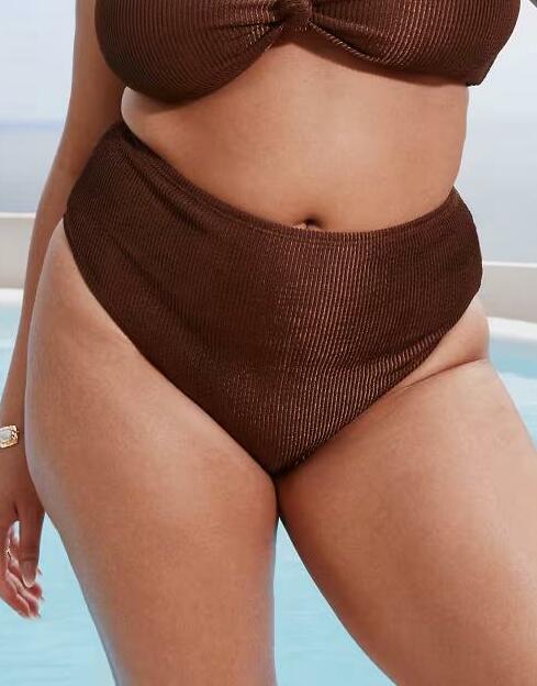 brązowy dół od bikini tekstura