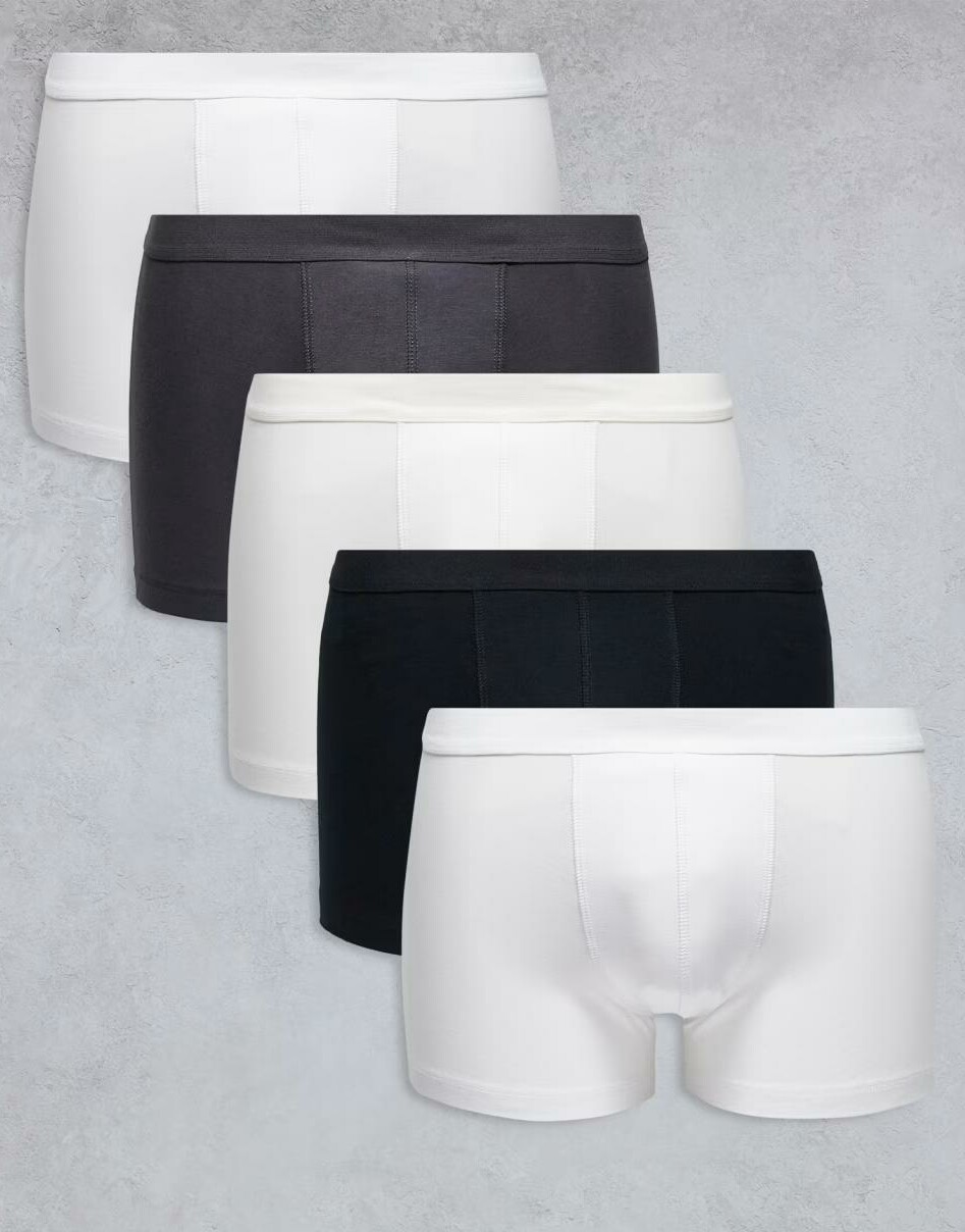 klasyczne majtki bokserki 5-pack