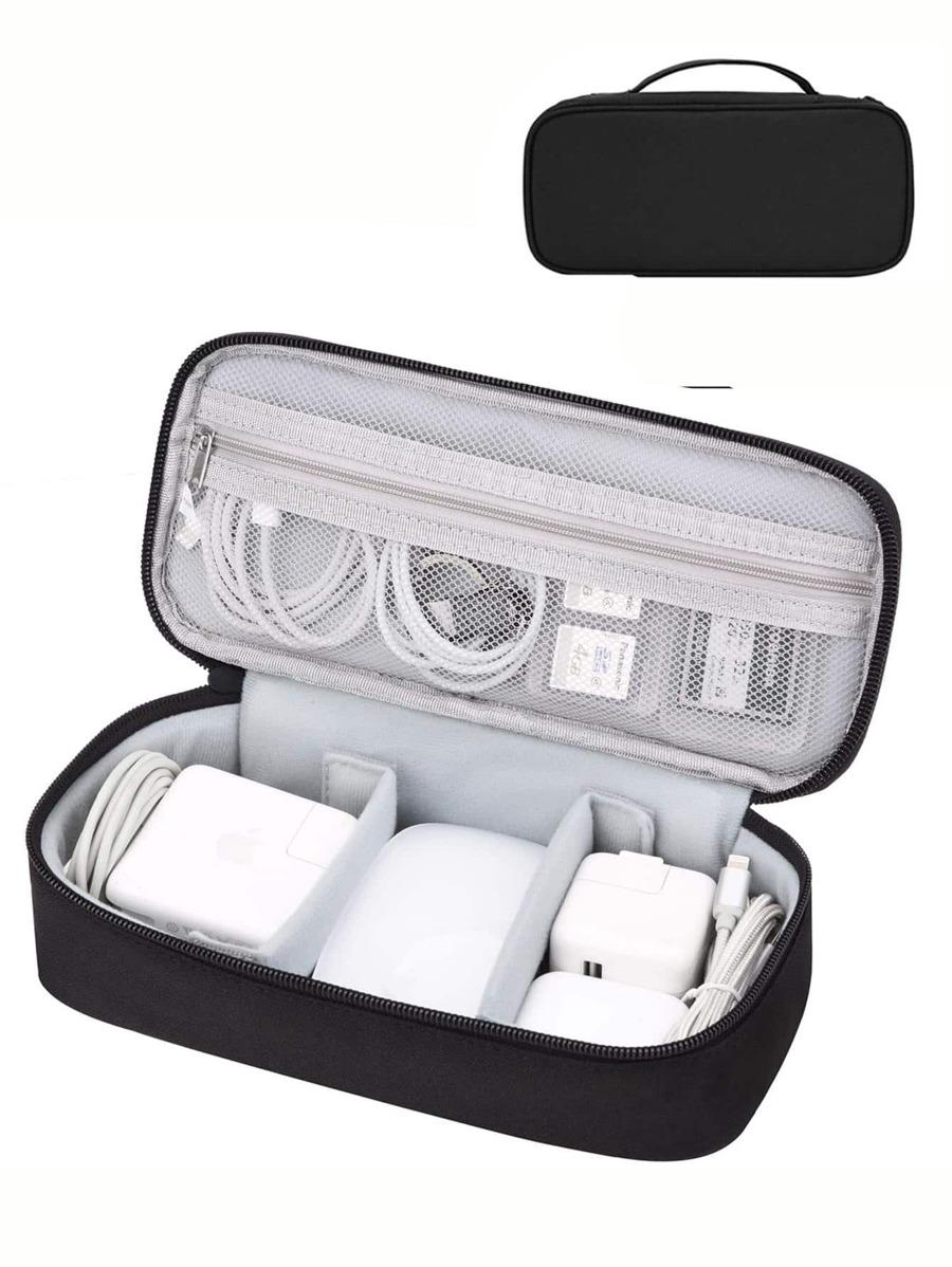 czarny organizer kosmetyczka