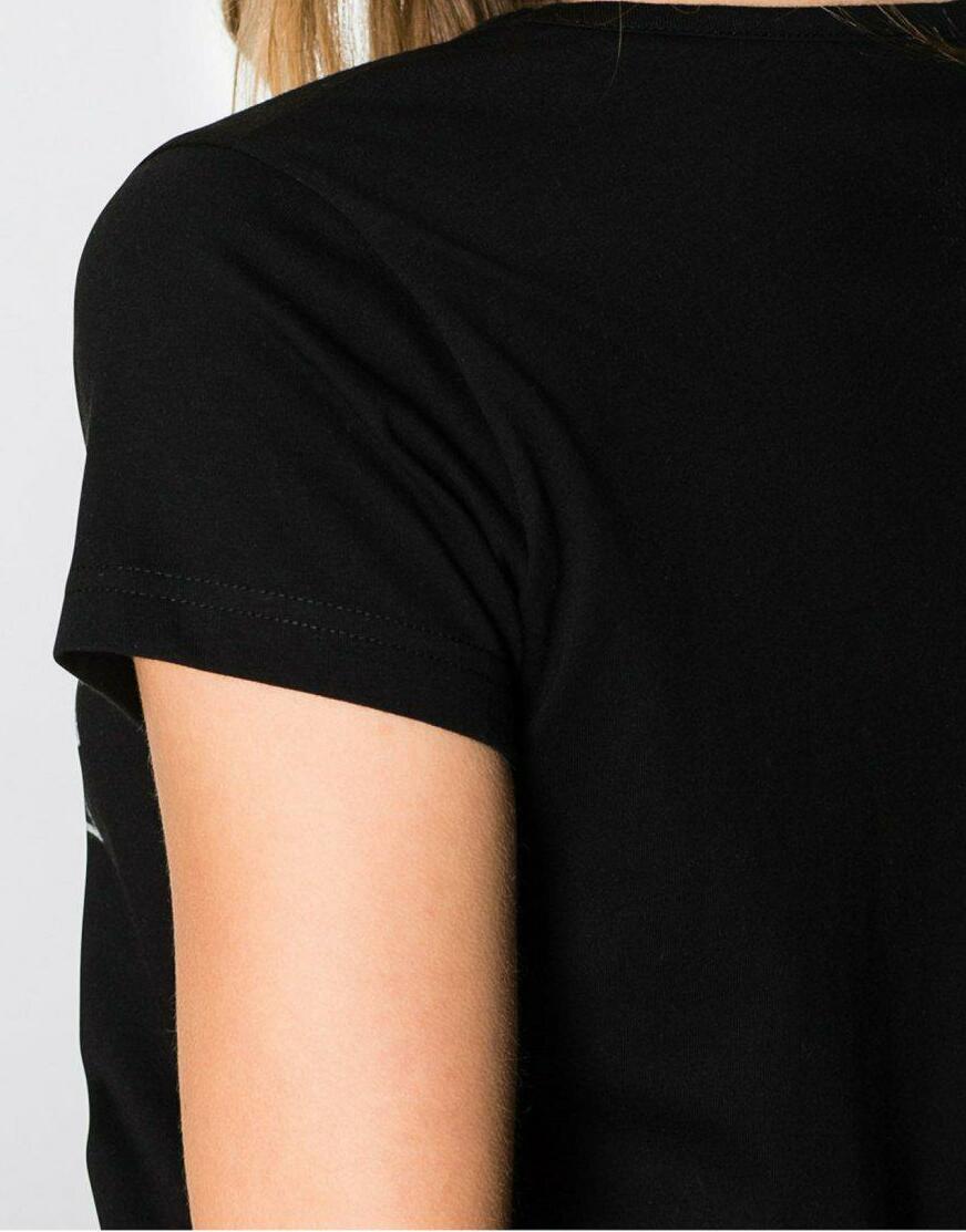 T-SHIRT DAMSKI BAWEŁNIANY