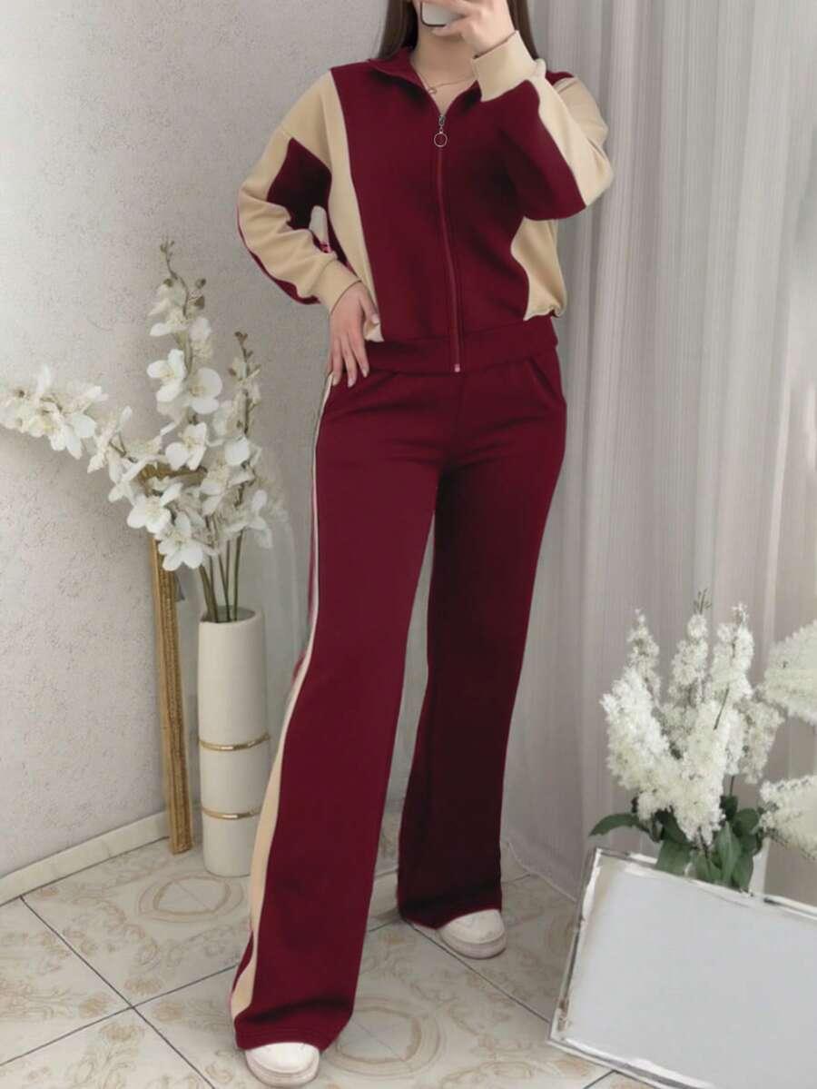 BLUZA SPODNIE KOMPLET