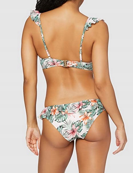 dół od bikini falbana 
