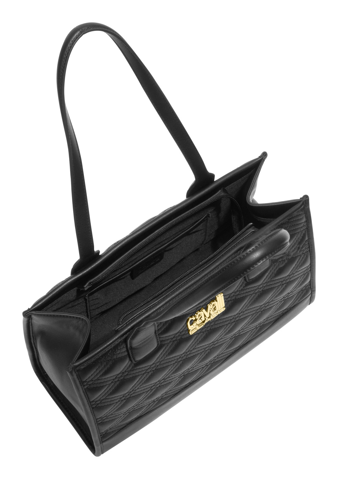 CZARNA TOREBKA SHOPPER MARINELLA