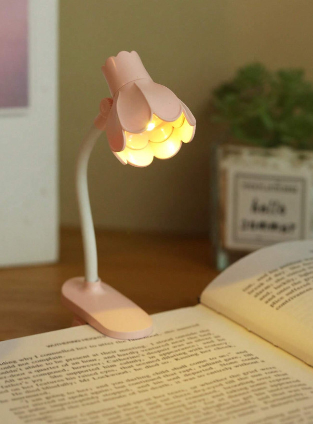 mini lampka do czytania