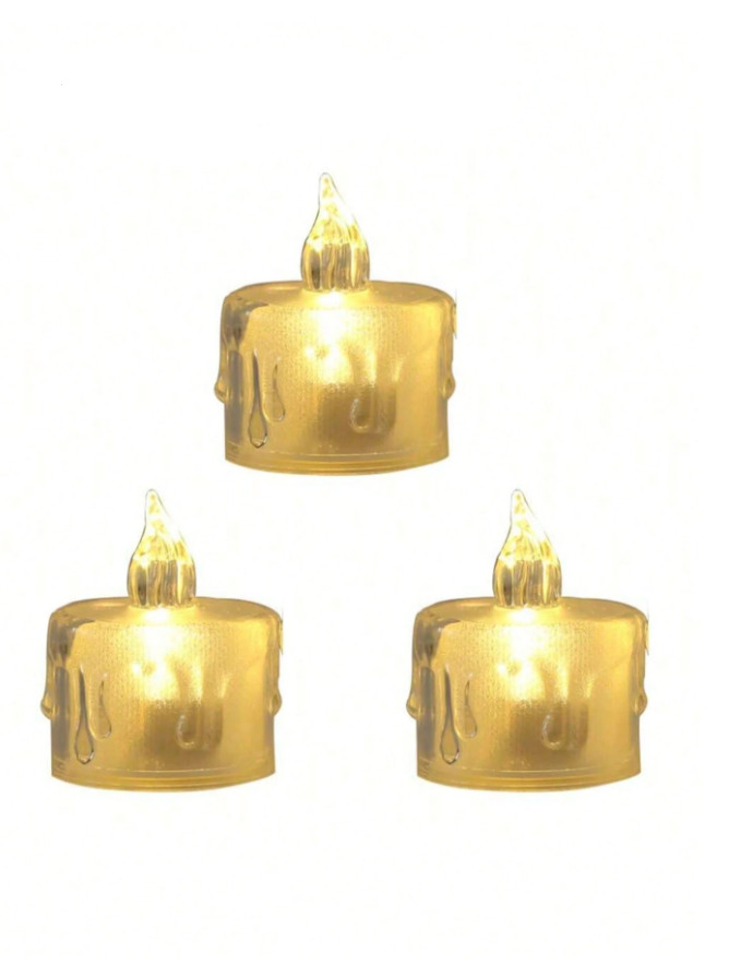 świeca led 3-pack