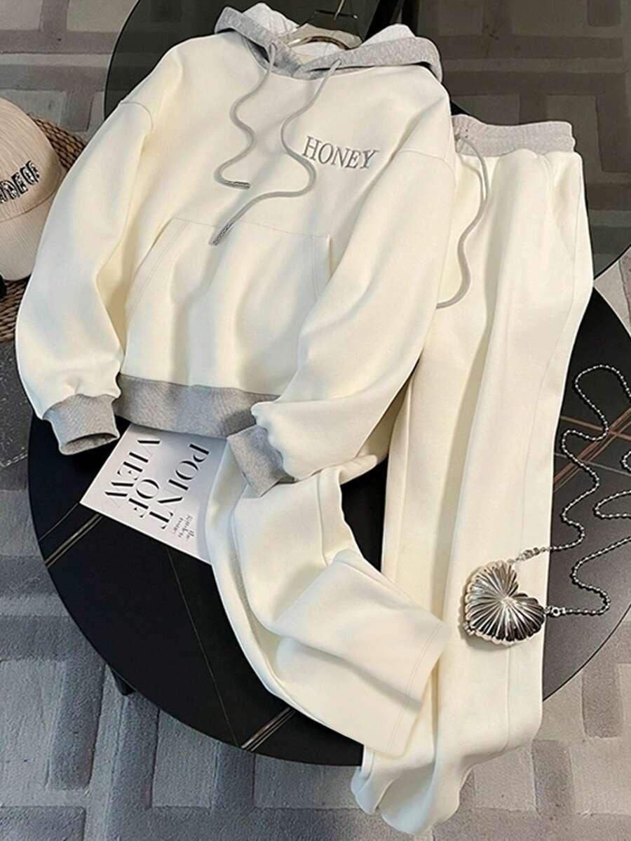 KOMPLET DRESOWY BLUZA SPODNIE 