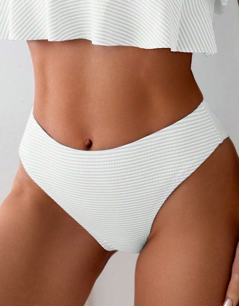 biały dół od bikini tekstura