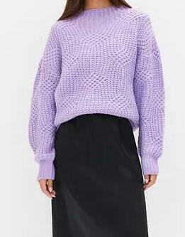SWETER LUŹNY DAMSKI