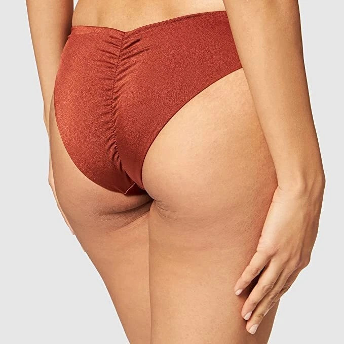 CZARNY DÓŁ OD BIKINI MARSZCZENIE