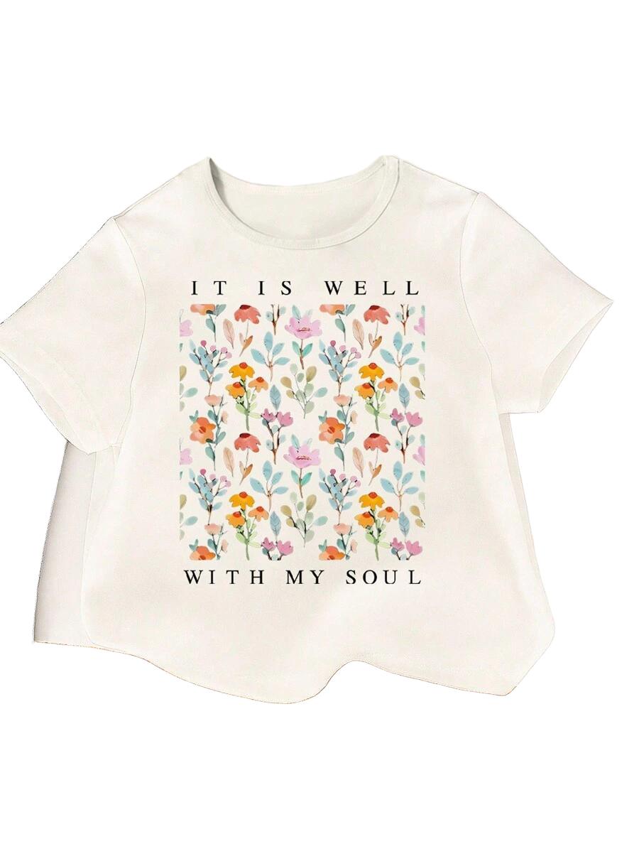 T-SHIRT DZIECIĘCY - 1 SZT