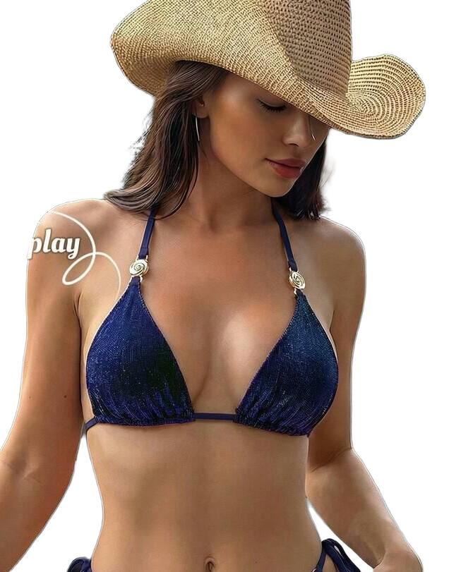 góra od bikini połysk zdobienie