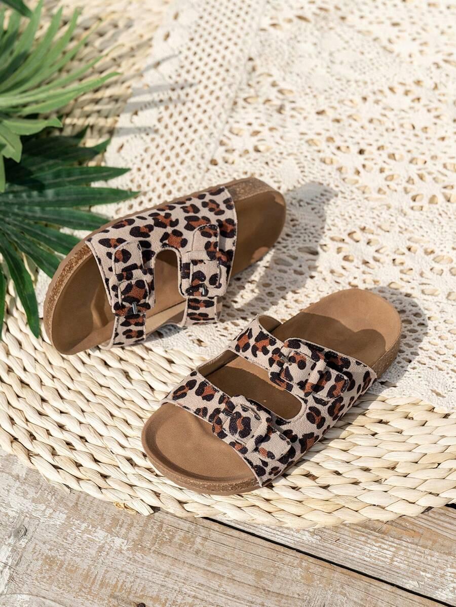 klapki animal print
