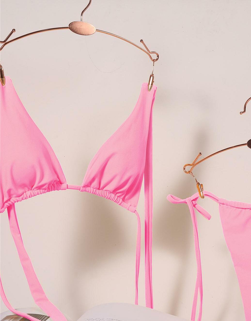 RÓŻOWA GÓRA OD BIKINI