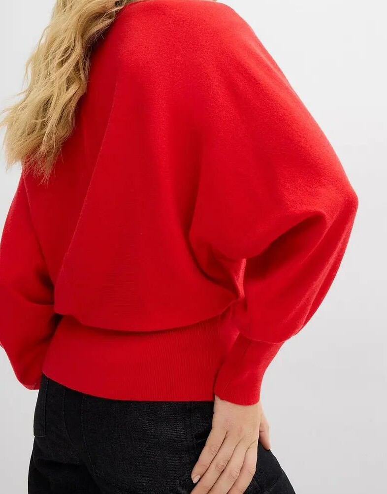 SWETER DAMSKI OVERSIZE