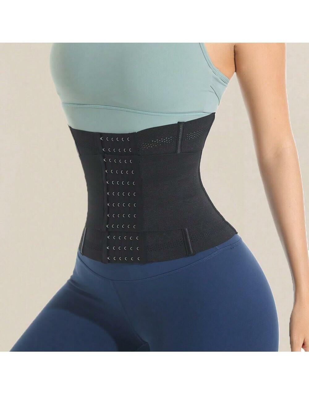 CZARNY GORSET MODELUJĄCY