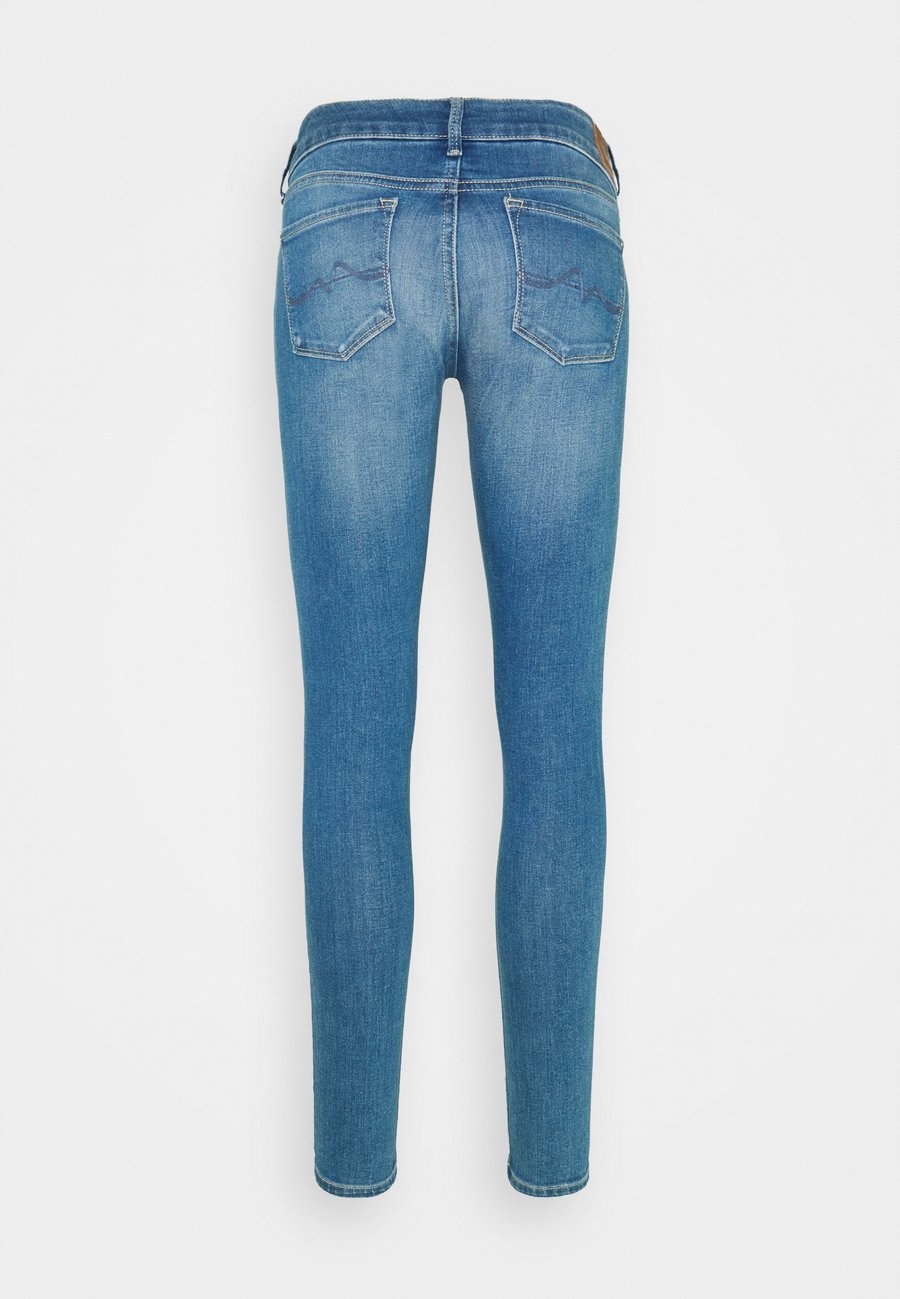 SPODNIE RURKI JEANS