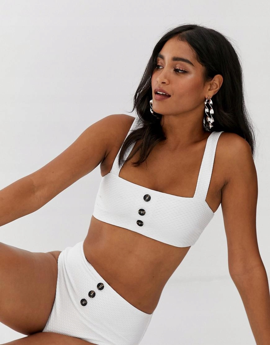 góra od bikini struktura guziki