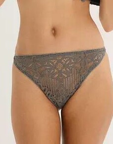 STRINGI DAMSKIE PLUS SIZE 