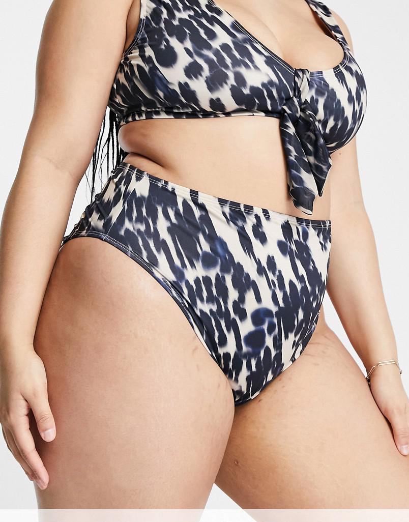 DÓŁ OD BIKINI PRINT