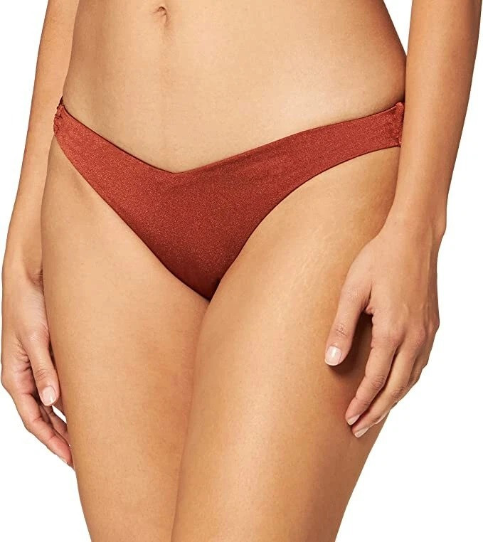 CZARNY DÓŁ OD BIKINI marszczenie
