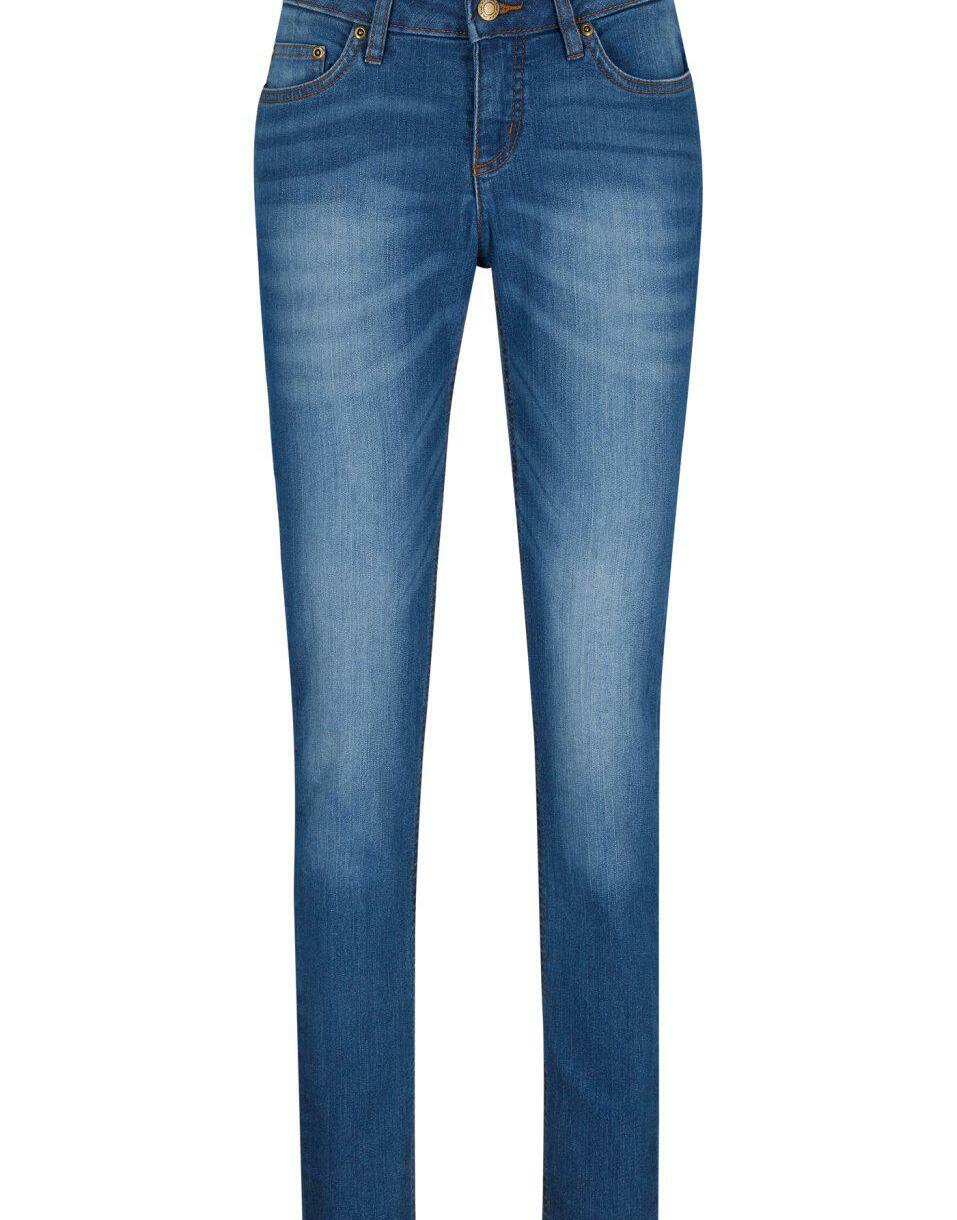 PROSTE JEANSY DAMSKIE