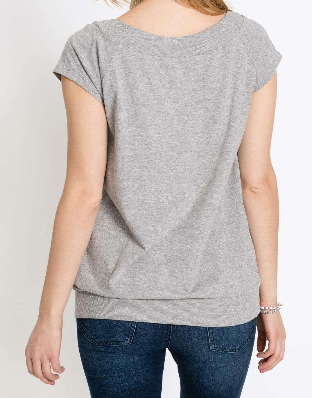 T-SHIRT Z NADRUKIEM