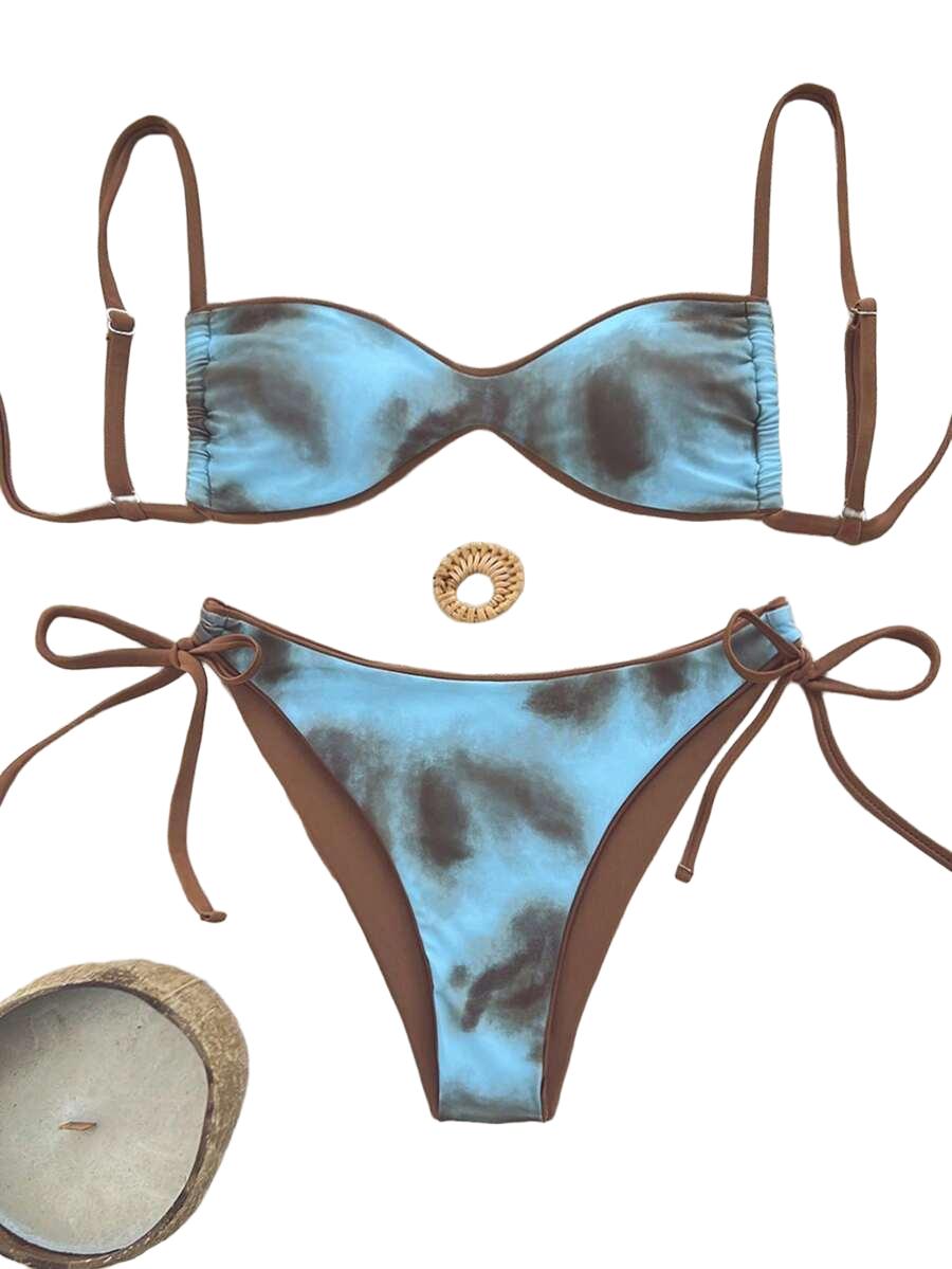DWUCZĘŚCIOWE BIKINI DAMSKIE