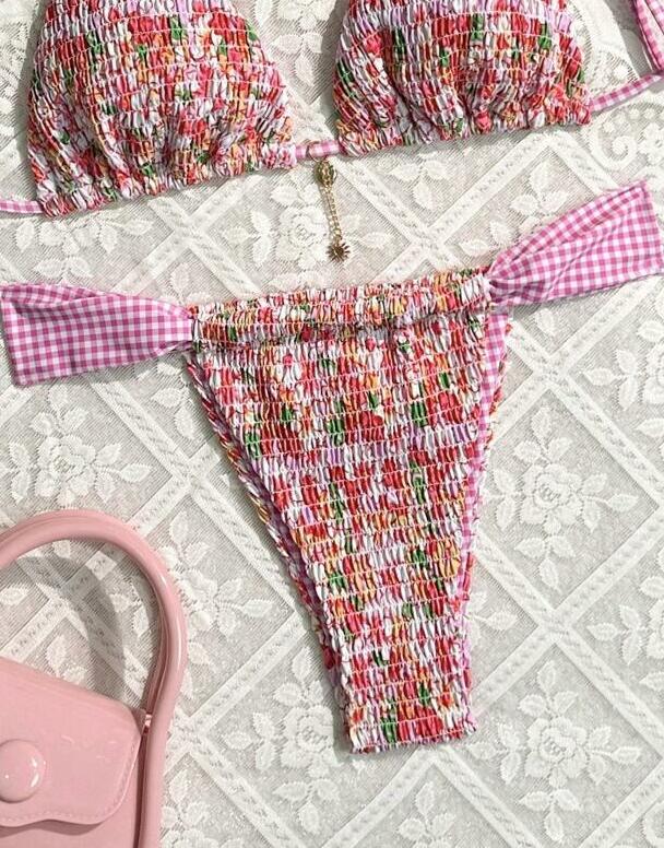 dół od bikini tektura wzór