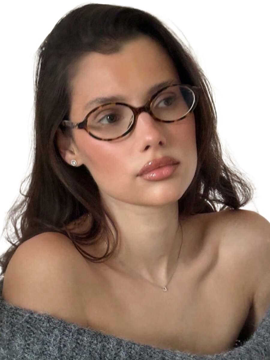 okulary zerówki animal print
