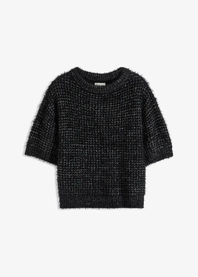 WŁOCHATY SWETER DAMSKI