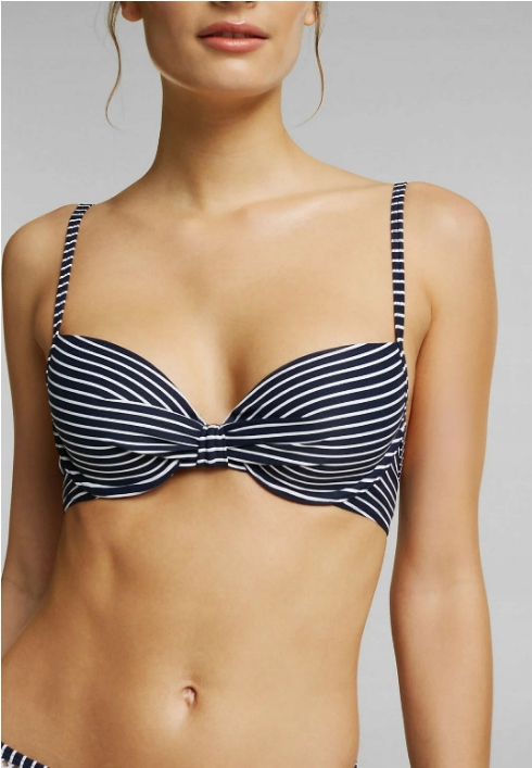 GÓRA OD BIKINI WZÓR PASKI