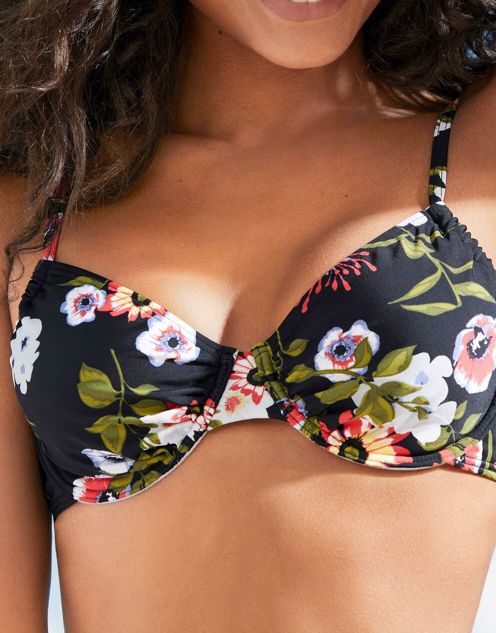 GÓRA BIKINI FISZBINAMI