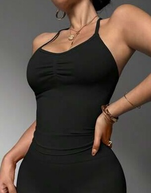 CZARNY TOP BASIC