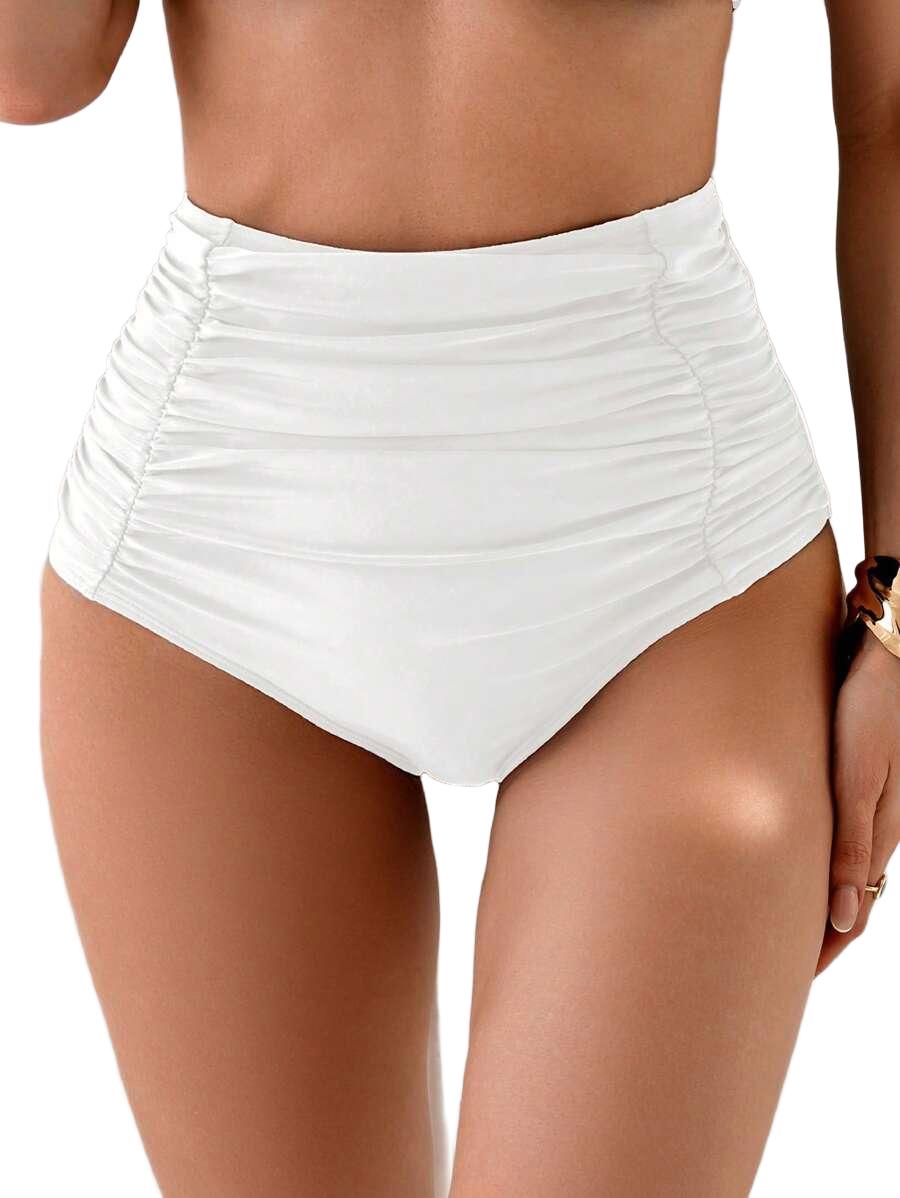 DÓŁ OD BIKINI Z MARSZCZENIEM