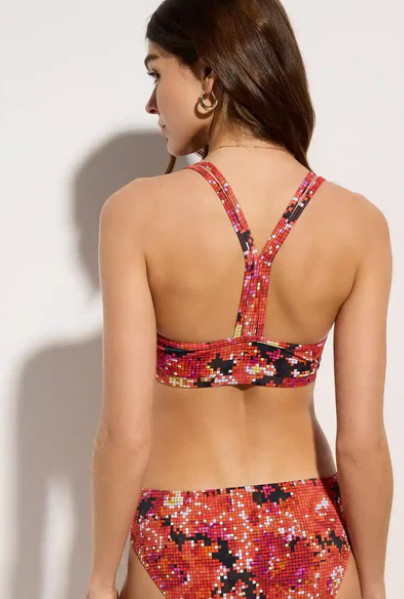 góra od bikini print