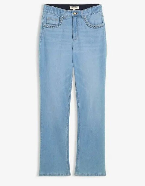 PROSTE DAMSKIE JEANSY 