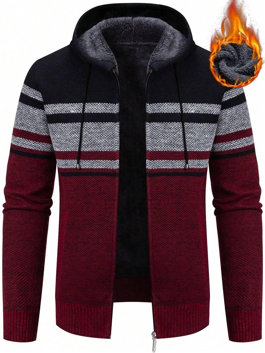 ocieplana bluza kaptur 