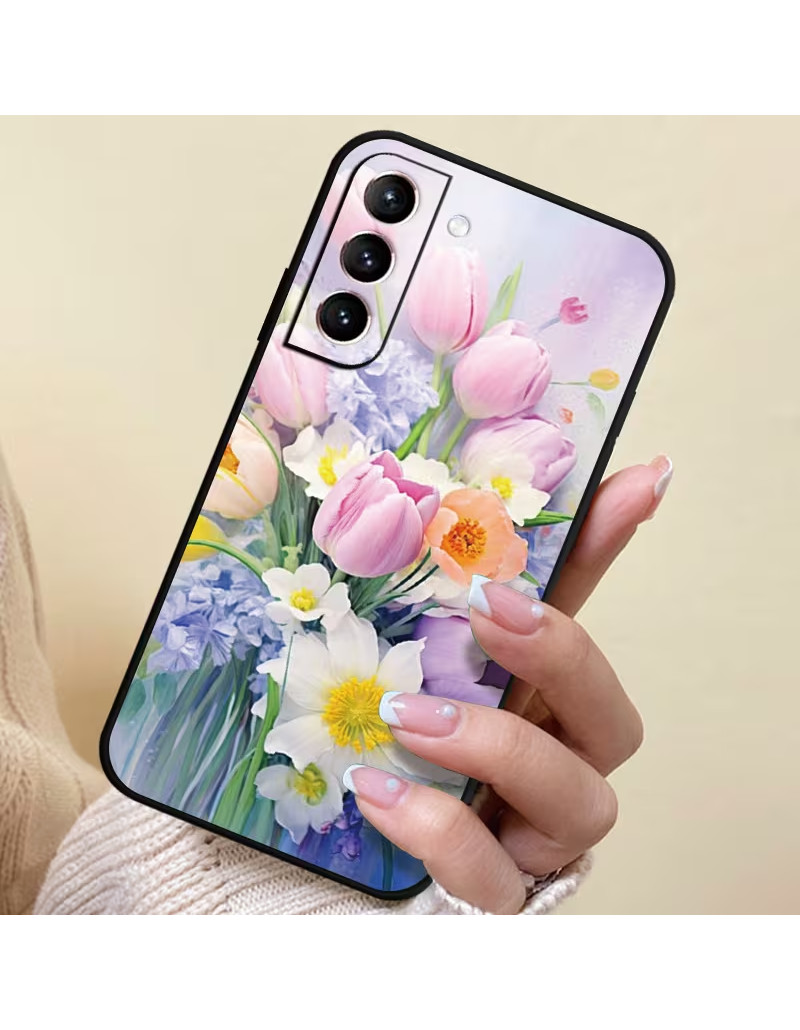 ETUI NA TELEFON case plecki kwiaty motorola moto e13