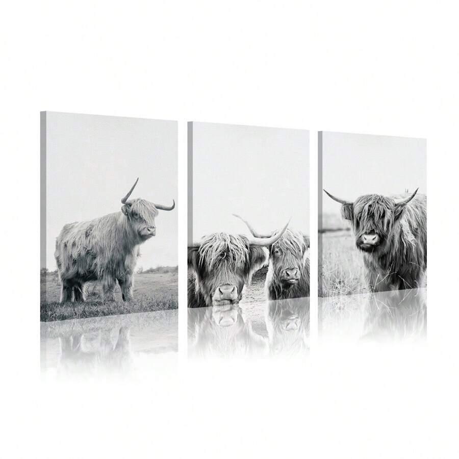 plakat na ścianę 3-pack
