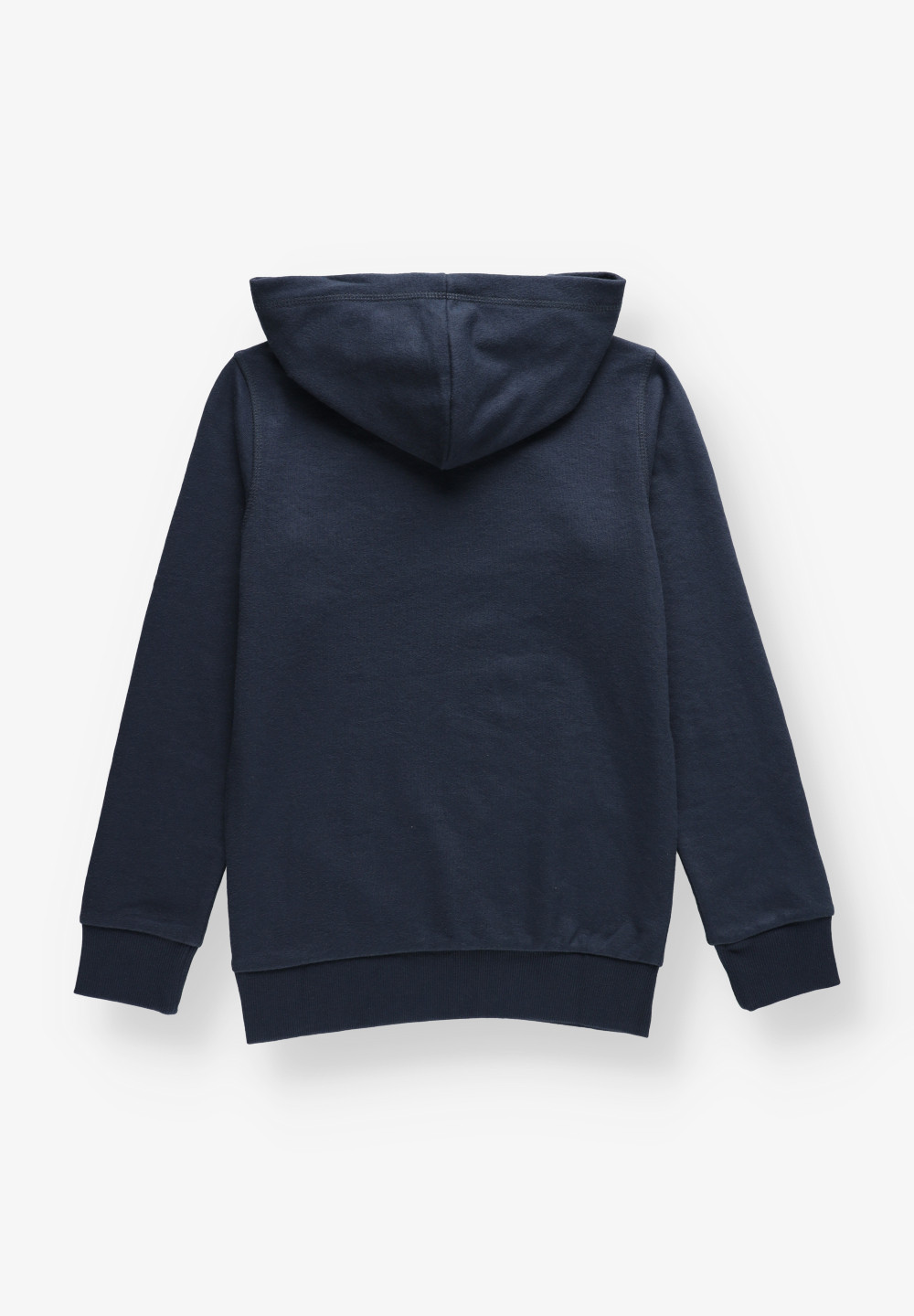 GRANATOWA BLUZA DŁUGI RĘKAW KAPTUR 4750011-15039
